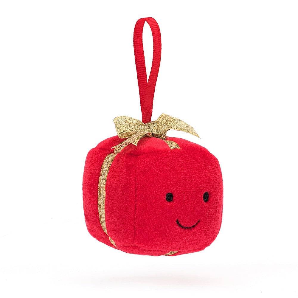 Festive Folly Present Stuffed Animals Jellycat  Paper Skyscraper Gift Shop Charlotte