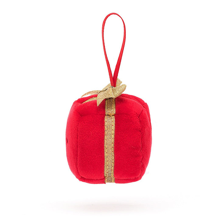 Festive Folly Present Stuffed Animals Jellycat  Paper Skyscraper Gift Shop Charlotte