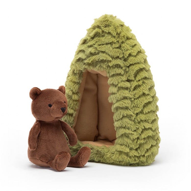 FOREST FAUNA | BEAR Stuffed Animals Jellycat  Paper Skyscraper Gift Shop Charlotte