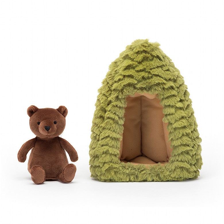 FOREST FAUNA | BEAR Stuffed Animals Jellycat  Paper Skyscraper Gift Shop Charlotte