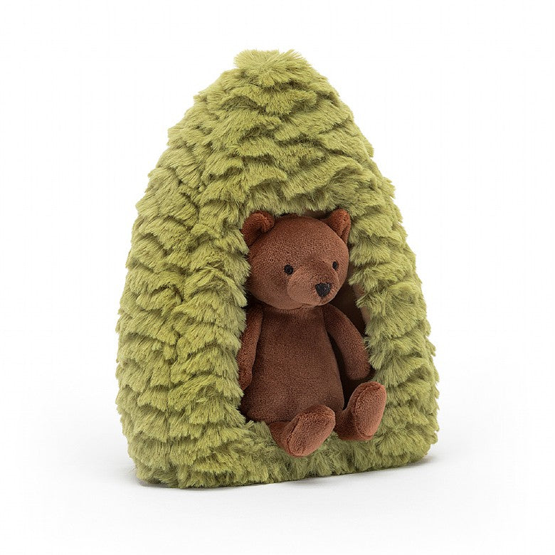 FOREST FAUNA | BEAR Stuffed Animals Jellycat  Paper Skyscraper Gift Shop Charlotte