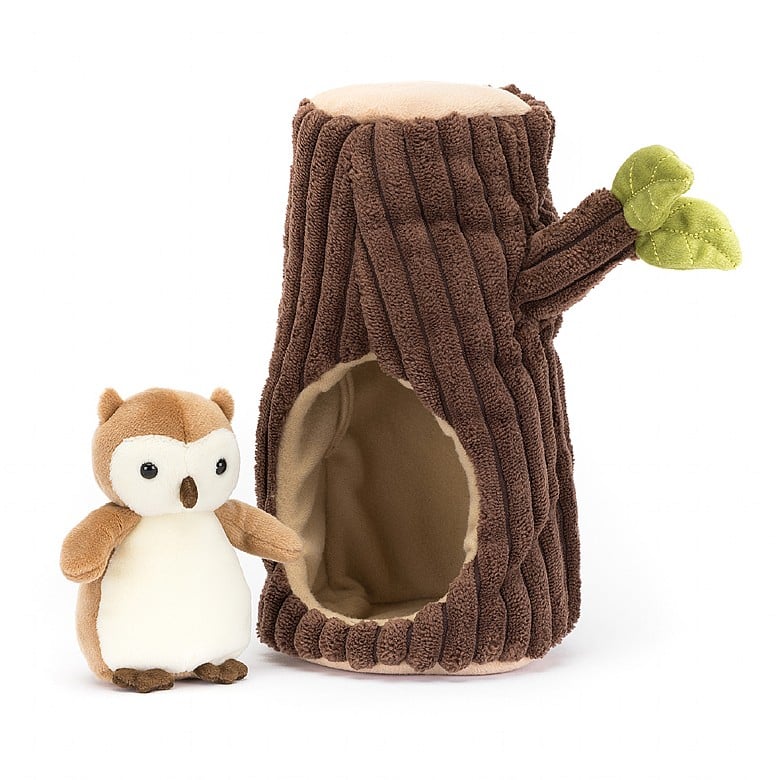 Forest Fauna Owl Stuffed Animals Jellycat  Paper Skyscraper Gift Shop Charlotte