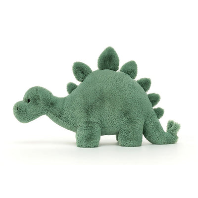 Fossilly Stegosaurus | Medium Stuffed Animals Jellycat  Paper Skyscraper Gift Shop Charlotte