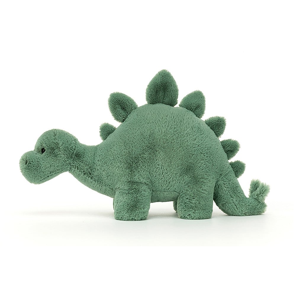 Fossilly Stegosaurus | Small Stuffed Animals Jellycat  Paper Skyscraper Gift Shop Charlotte