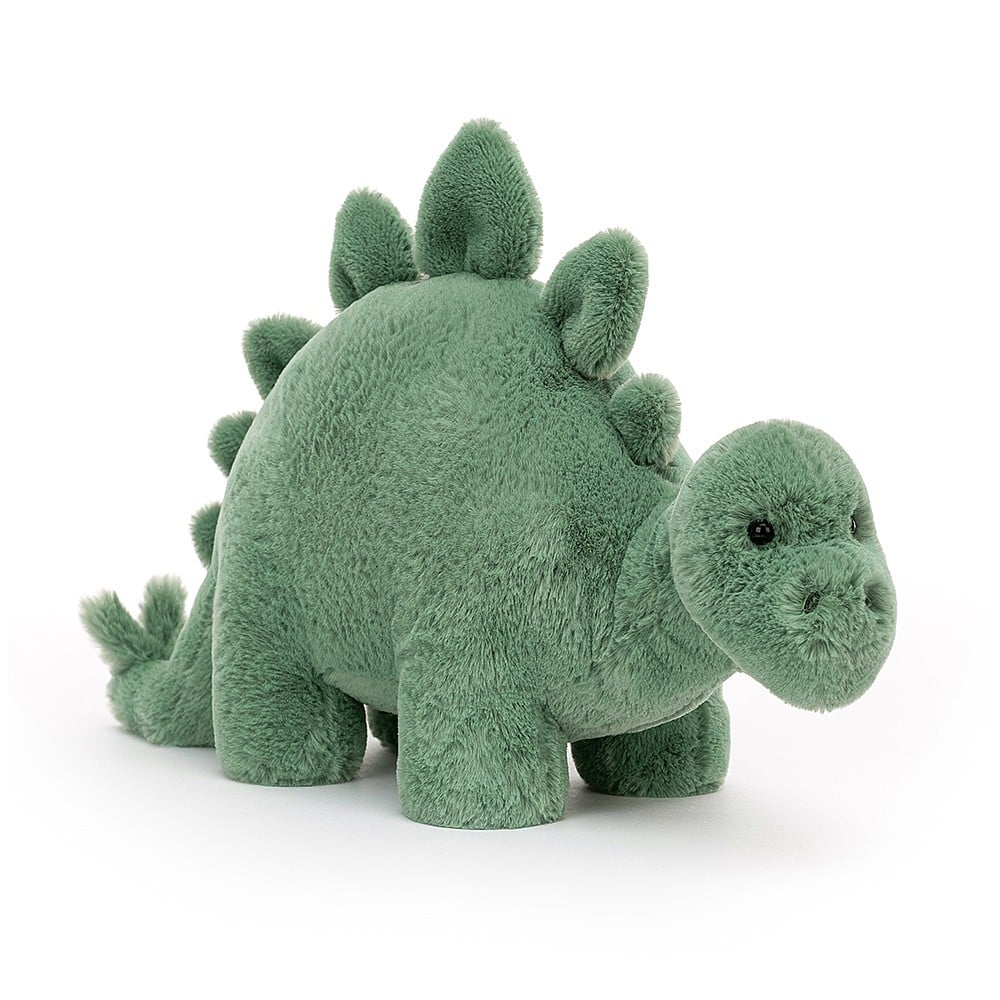 Fossilly Stegosaurus | Small Stuffed Animals Jellycat  Paper Skyscraper Gift Shop Charlotte