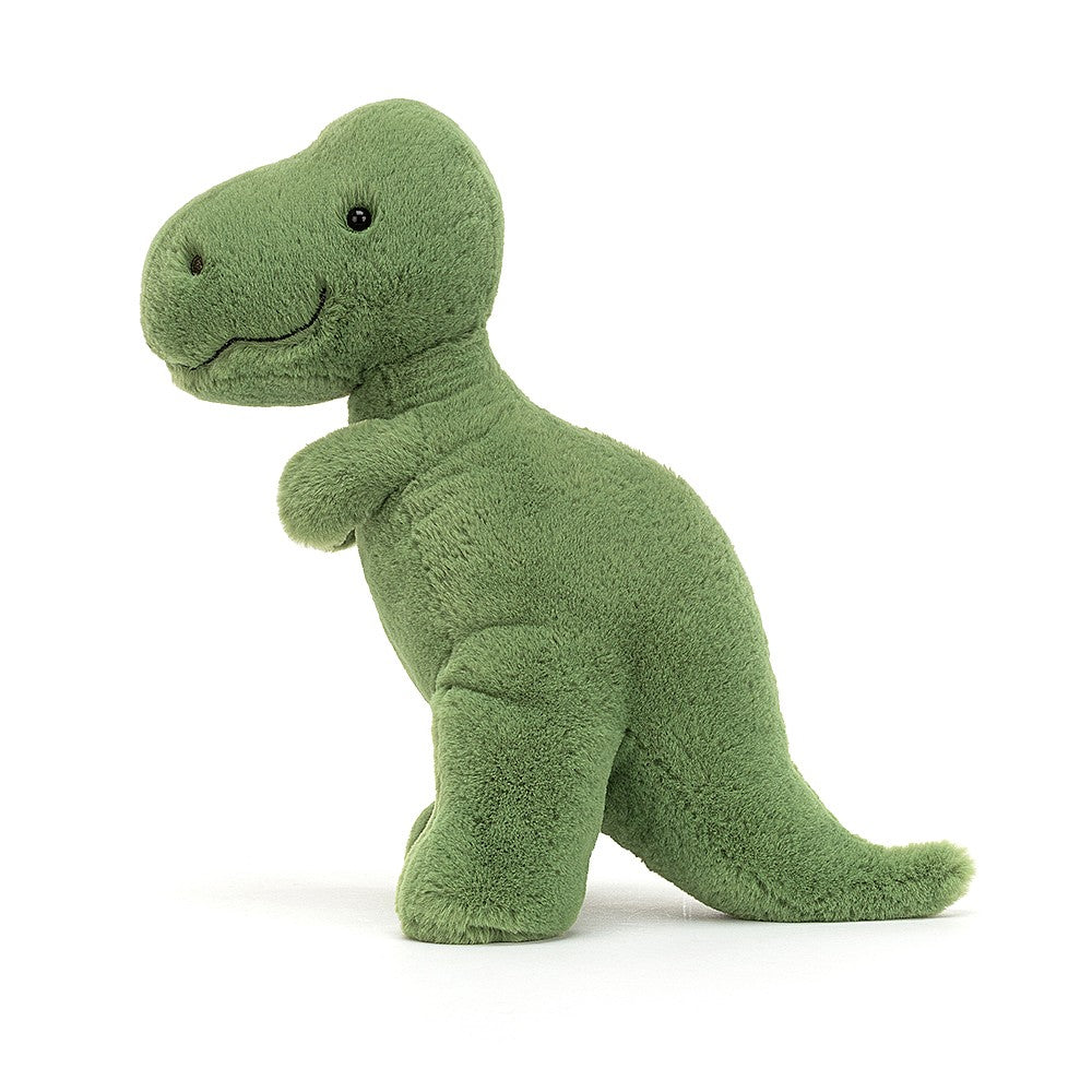 Fossilly T-Rex | Mini Stuffed Animals Jellycat  Paper Skyscraper Gift Shop Charlotte