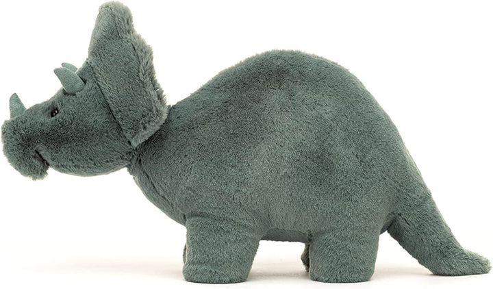 Fossilly Triceratops | Medium Stuffed Animals Jellycat  Paper Skyscraper Gift Shop Charlotte