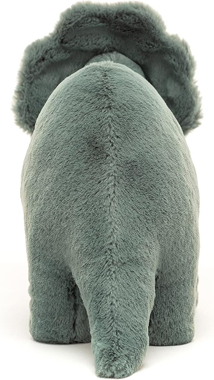 Fossilly Triceratops | Medium Stuffed Animals Jellycat  Paper Skyscraper Gift Shop Charlotte
