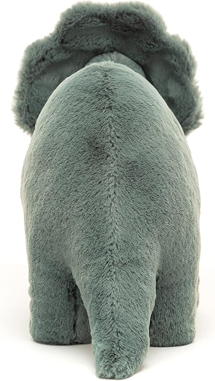Fossilly Triceratops | Medium Stuffed Animals Jellycat  Paper Skyscraper Gift Shop Charlotte
