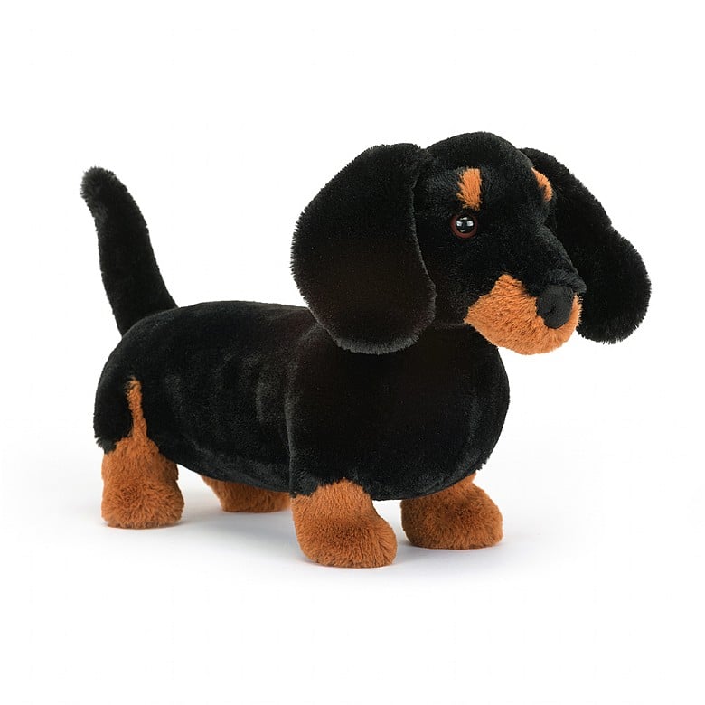 Freddie Sausage Dog | Large Stuffed Animals Jellycat  Paper Skyscraper Gift Shop Charlotte