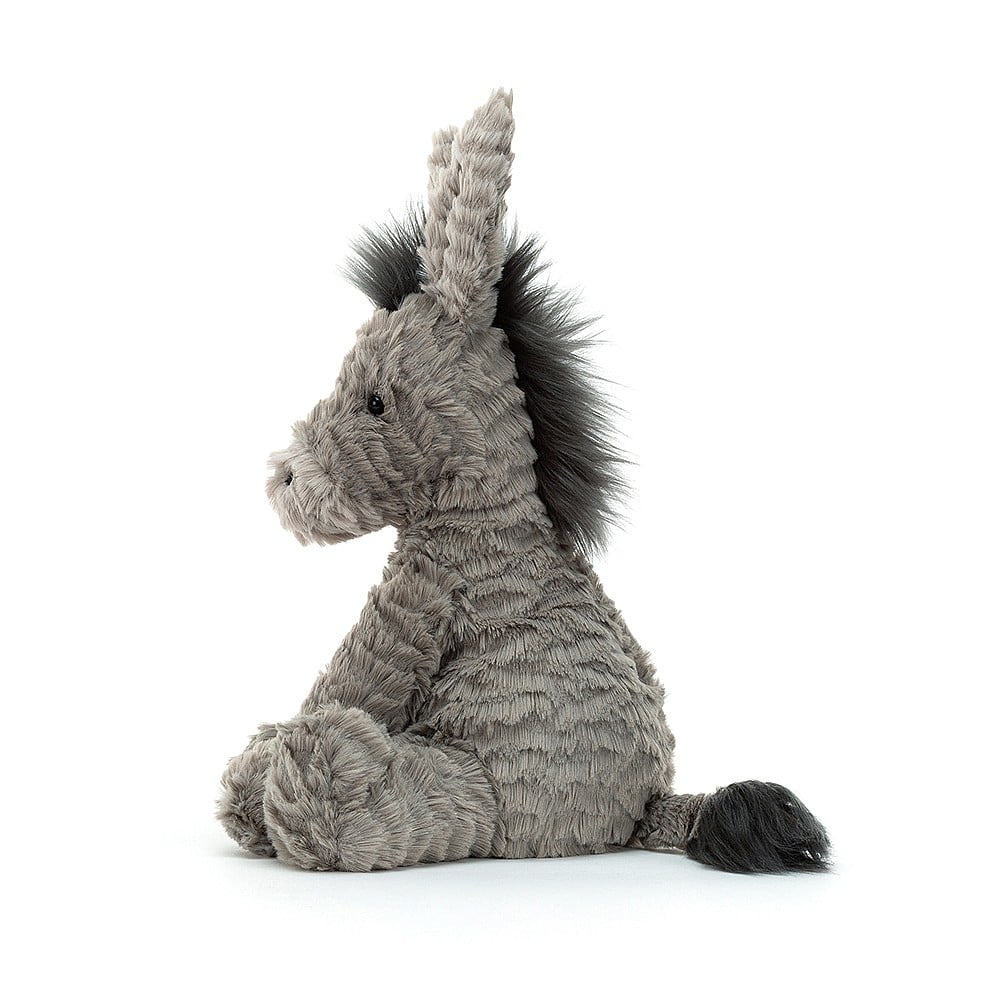 Fuddlewuddle Donkey | Medium Stuffed Animals Jellycat  Paper Skyscraper Gift Shop Charlotte