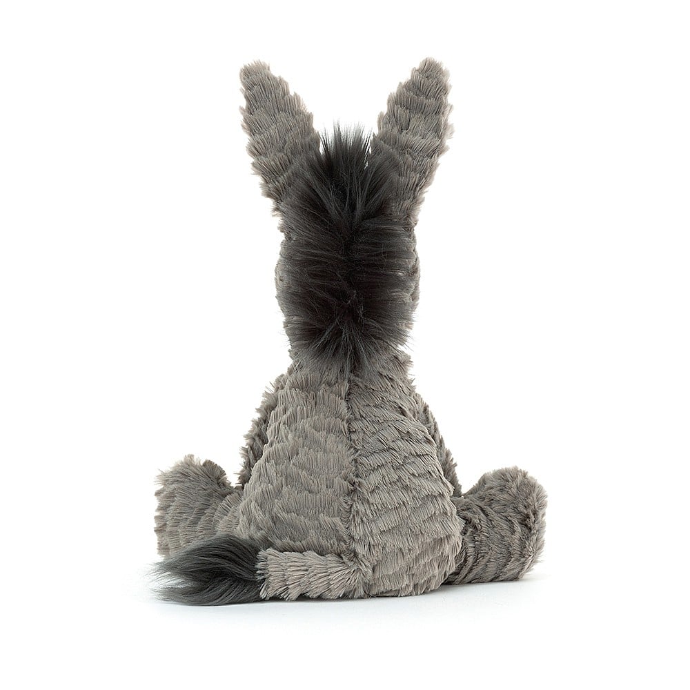 Fuddlewuddle Donkey | Medium Stuffed Animals Jellycat  Paper Skyscraper Gift Shop Charlotte