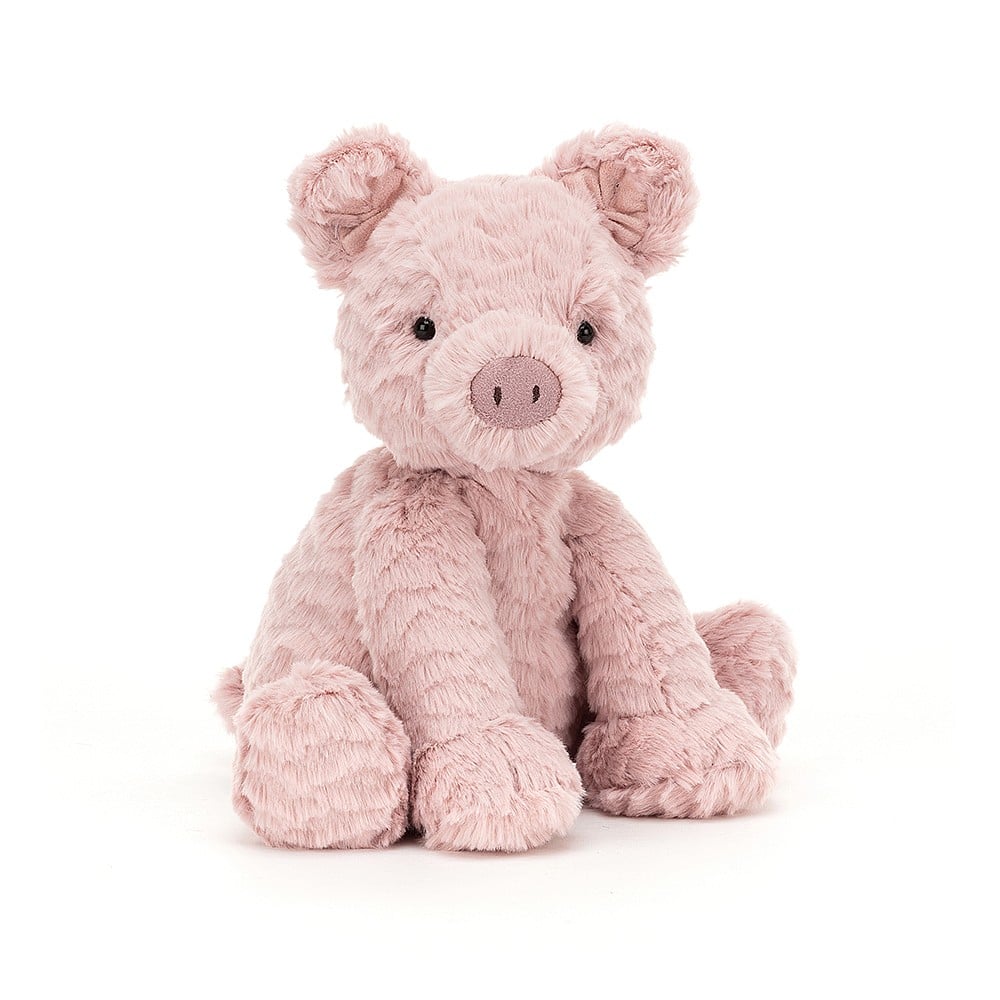 Fuddlewuddle Pig Stuffed Animals Jellycat  Paper Skyscraper Gift Shop Charlotte