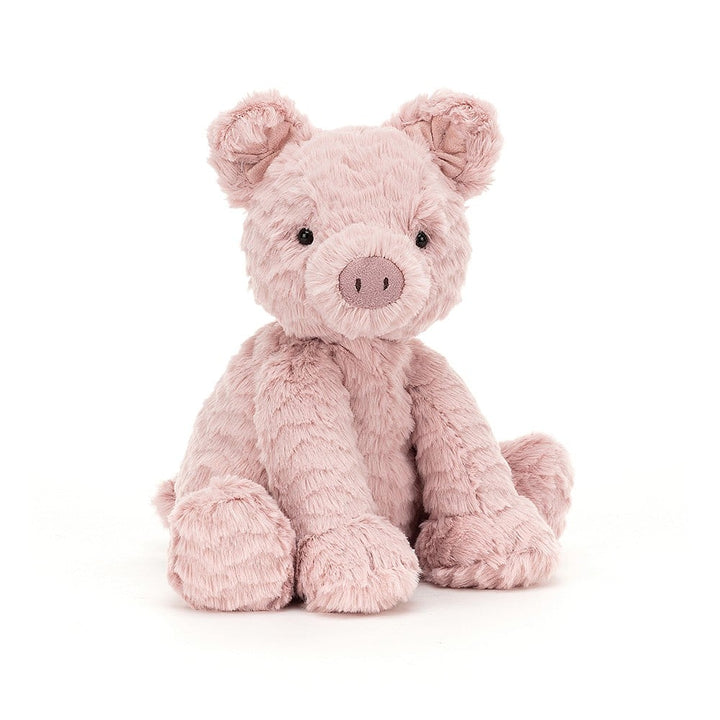 Fuddlewuddle Pig Stuffed Animals Jellycat  Paper Skyscraper Gift Shop Charlotte