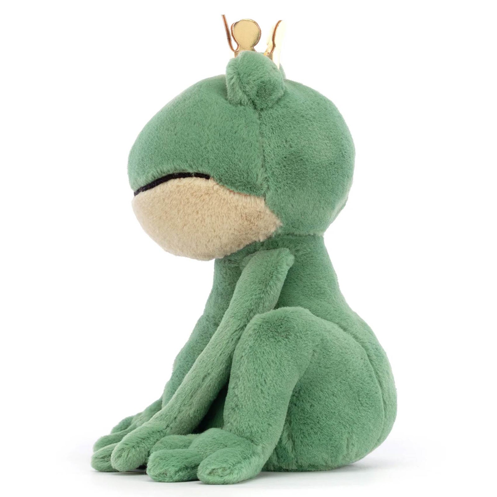 Fabian Frog Prince Stuffed Animals Jellycat  Paper Skyscraper Gift Shop Charlotte
