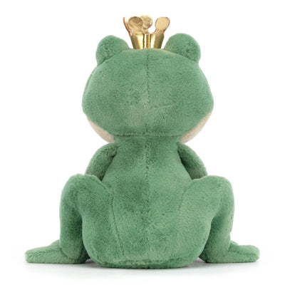 Fabian Frog Prince Stuffed Animals Jellycat  Paper Skyscraper Gift Shop Charlotte