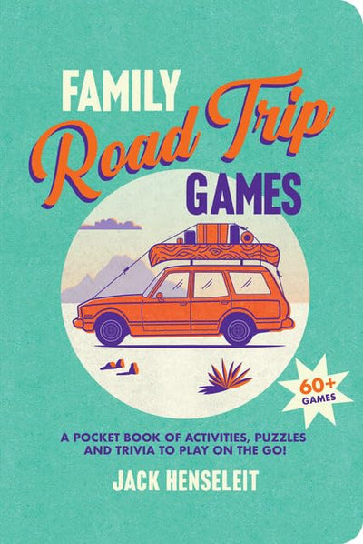 Family Road Trip Games: A Pocket Book of Activities, Puzzles and Trivia to Play on the Go! BOOK Chronicle  Paper Skyscraper Gift Shop Charlotte