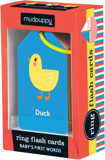 Flashcards Baby's First Words Games Chronicle  Paper Skyscraper Gift Shop Charlotte