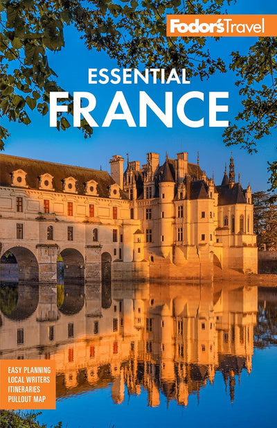 Fodor's Essential France (Full-color Travel Guide) BOOK Ingram Books  Paper Skyscraper Gift Shop Charlotte