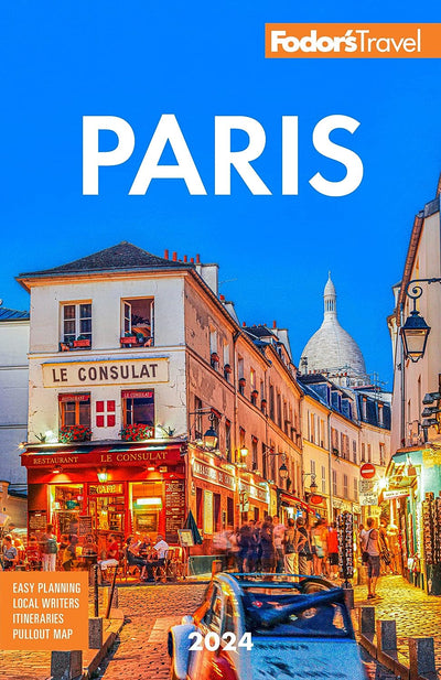 Fodor's Paris 2024 (Full-color Travel Guide) BOOK Ingram Books  Paper Skyscraper Gift Shop Charlotte