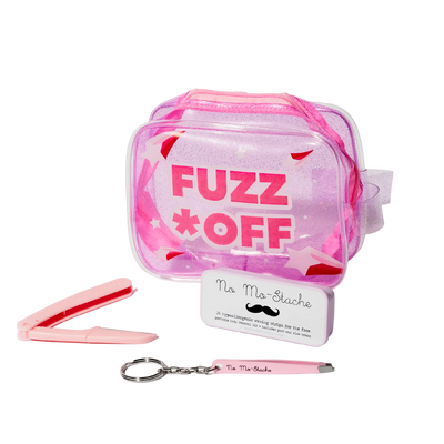 Fuzz Off Gift Set Health & Beauty No Mo-Stache  Paper Skyscraper Gift Shop Charlotte