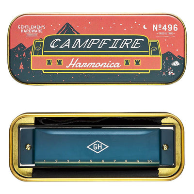 Campfire Harmonica Music Gentlemen's Hardware  Paper Skyscraper Gift Shop Charlotte