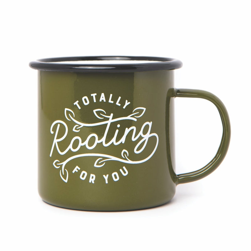 Enamel Mug - Rooting For You 17 fl oz Tools Gentlemen&