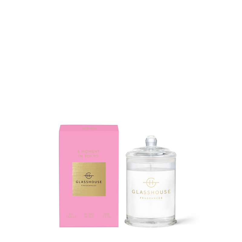 A Moment in Tokyo | 2.1 oz. Candle Home & Garden Glass House Fragrances Paper Skyscraper Gift Shop Charlotte