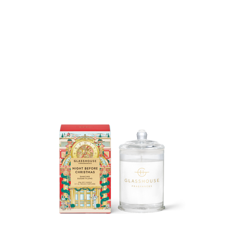 Night Before Christmas - Glass Candle - 2.1oz