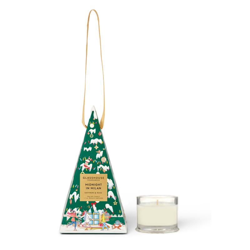 Midnight in Milan - Christmas Bauble Candle - 1.01oz