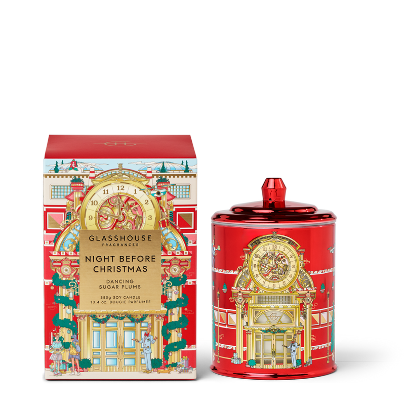 Night Before Christmas - Glass Candle - 13.4oz