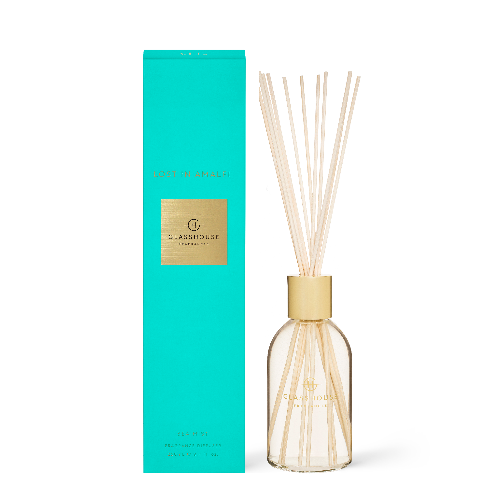 Lost in Almafi | 8.4 oz. Diffuser – Paper Skyscraper