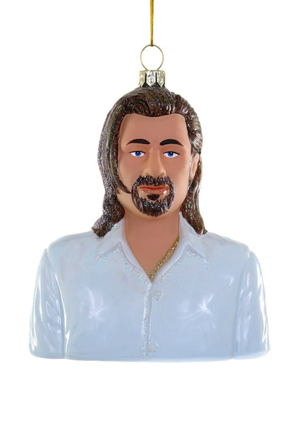 Brad Pitt Ornament Home & Garden Cody Foster Paper Skyscraper Gift Shop Charlotte