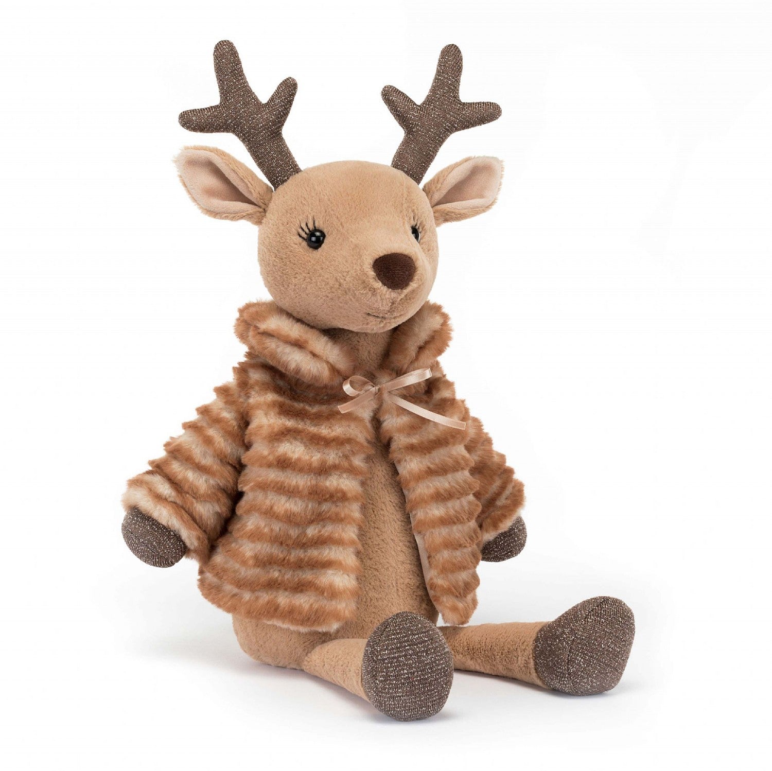 Sofia Reindeer Stuffed Animals Jellycat  Paper Skyscraper Gift Shop Charlotte