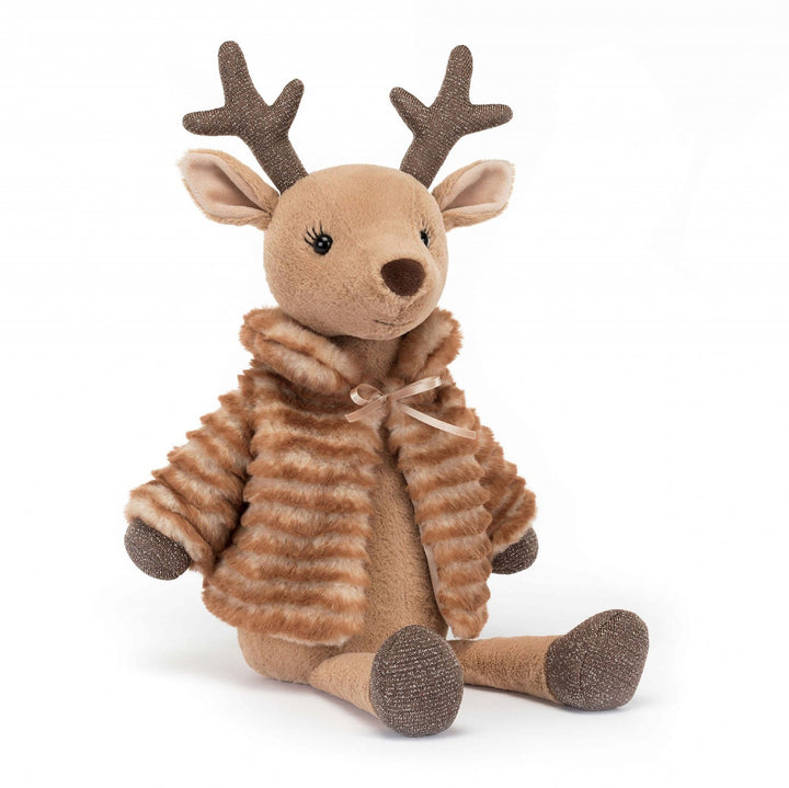 Sofia Reindeer Stuffed Animals Jellycat  Paper Skyscraper Gift Shop Charlotte
