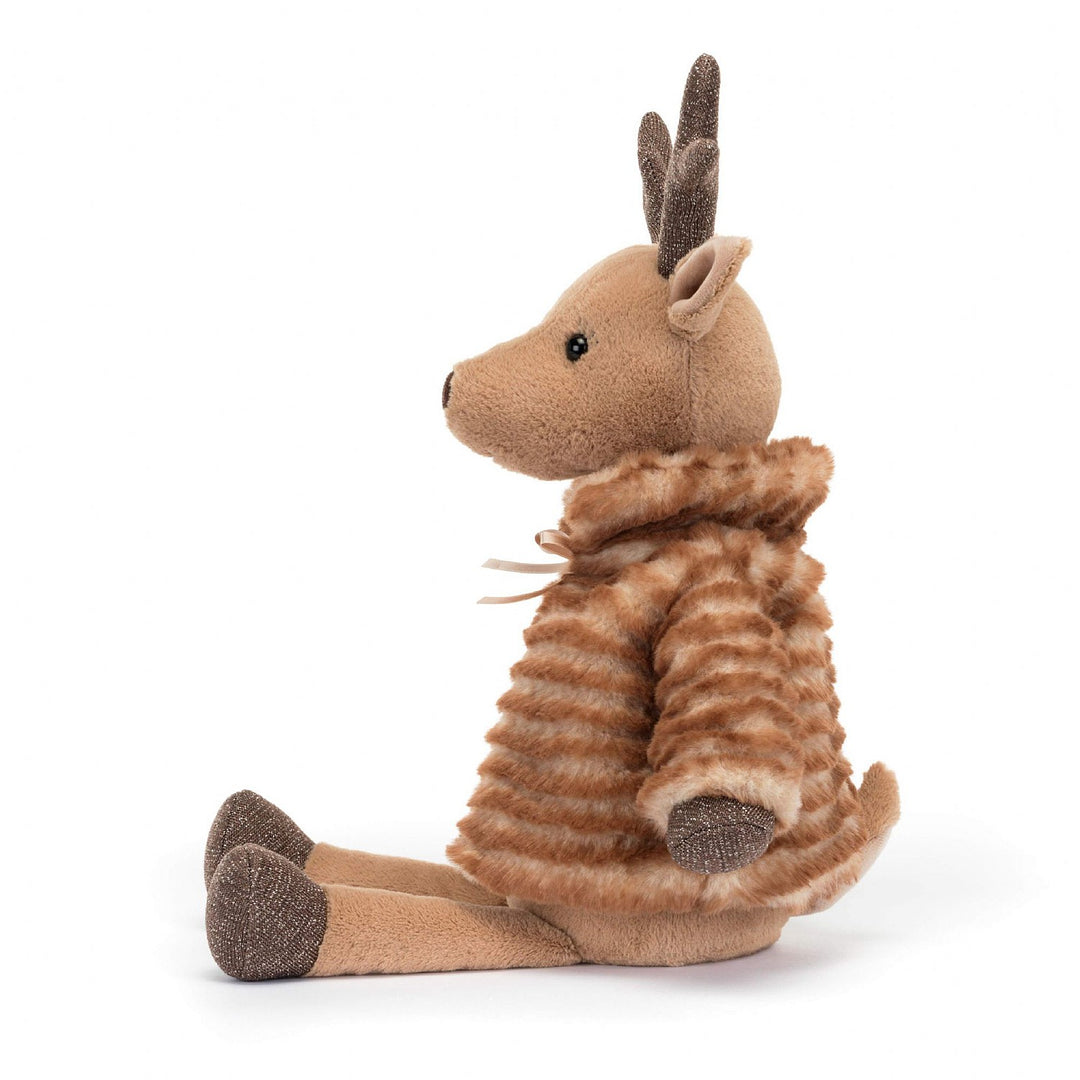 Sofia Reindeer Stuffed Animals Jellycat  Paper Skyscraper Gift Shop Charlotte