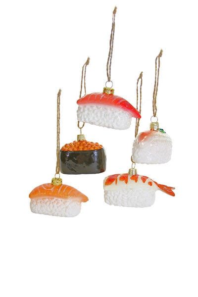 Sushi Ornament | Assorted Home & Garden Cody Foster Paper Skyscraper Gift Shop Charlotte