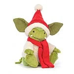 Christmas Grizzo Stuffed Animals Jellycat  Paper Skyscraper Gift Shop Charlotte