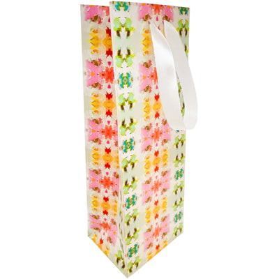 Giverny Wine Gift Bag Gift Wrap Laura Park Designs  Paper Skyscraper Gift Shop Charlotte