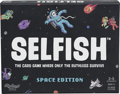 Selfish Space Edition Game V2 Games Chronicle  Paper Skyscraper Gift Shop Charlotte