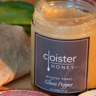 Ghost Pepper Honey 9oz Food Cloister Honey  Paper Skyscraper Gift Shop Charlotte