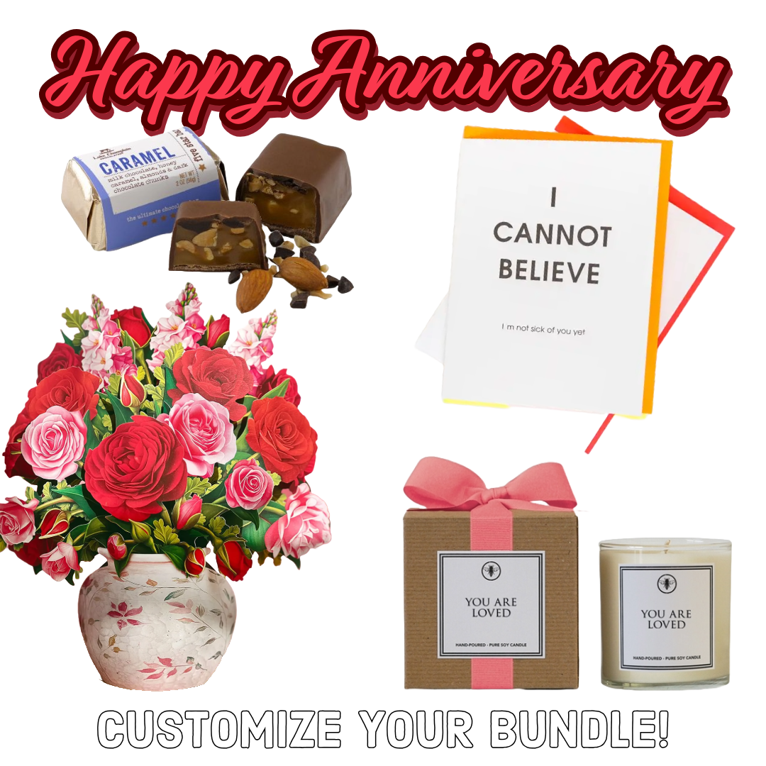 Anniversary Bundle Paper Skyscraper Paper Skyscraper Gift Shop Charlotte