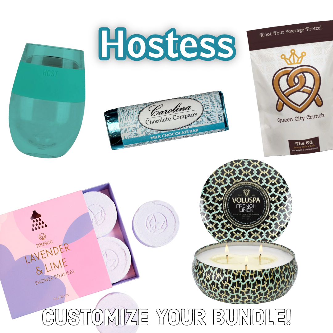 Hostess Gift Bundle Paper Skyscraper Paper Skyscraper Gift Shop Charlotte