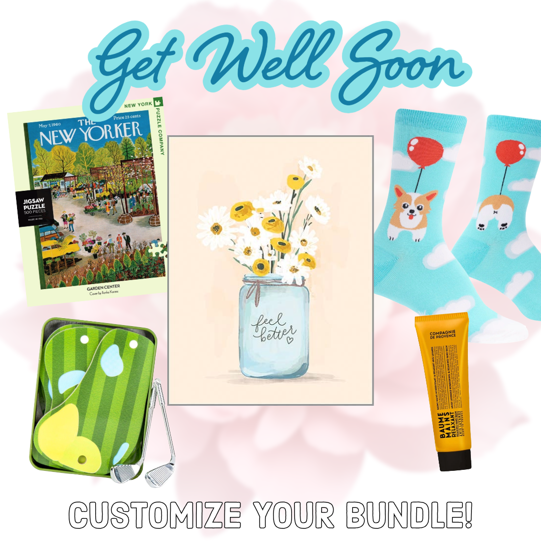 Get Well Soon Bundle Paper Skyscraper Paper Skyscraper Gift Shop Charlotte