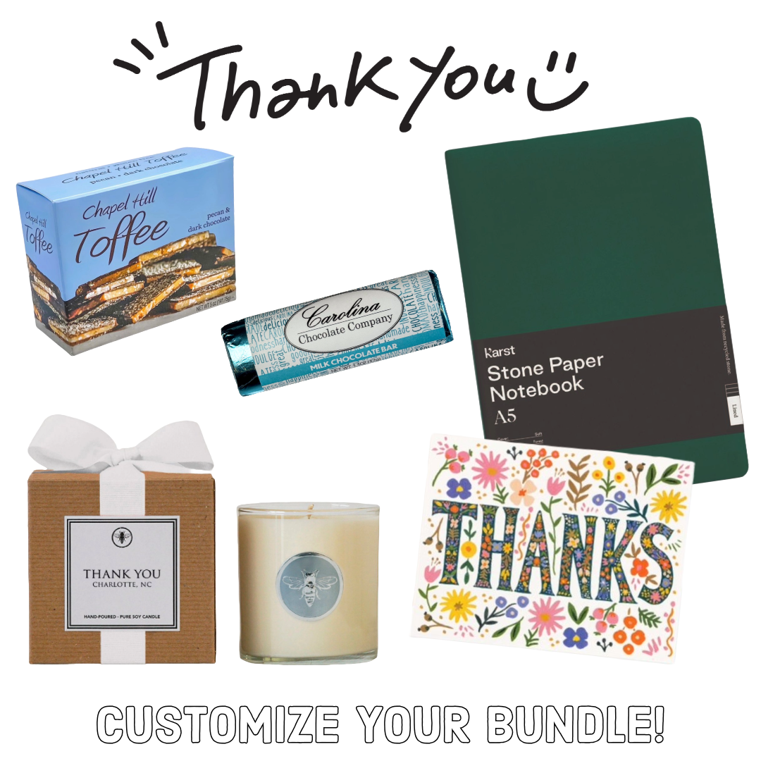 Thank You Bundle Paper Skyscraper Paper Skyscraper Gift Shop Charlotte