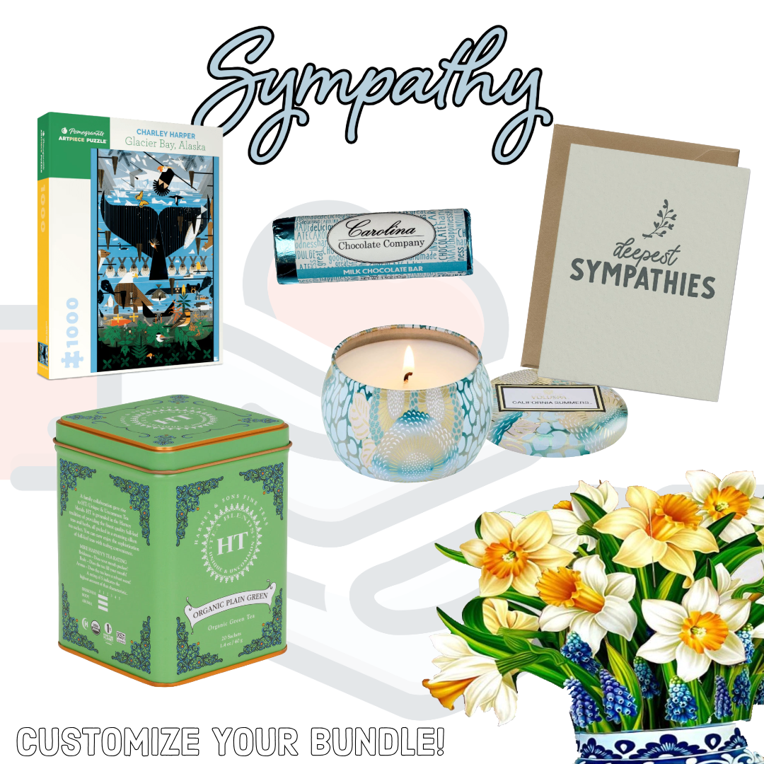 Sympathy Bundle Paper Skyscraper Paper Skyscraper Gift Shop Charlotte