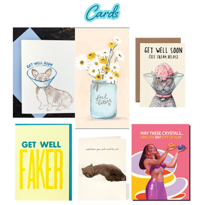 Get Well Soon Bundle Paper Skyscraper Paper Skyscraper Gift Shop Charlotte