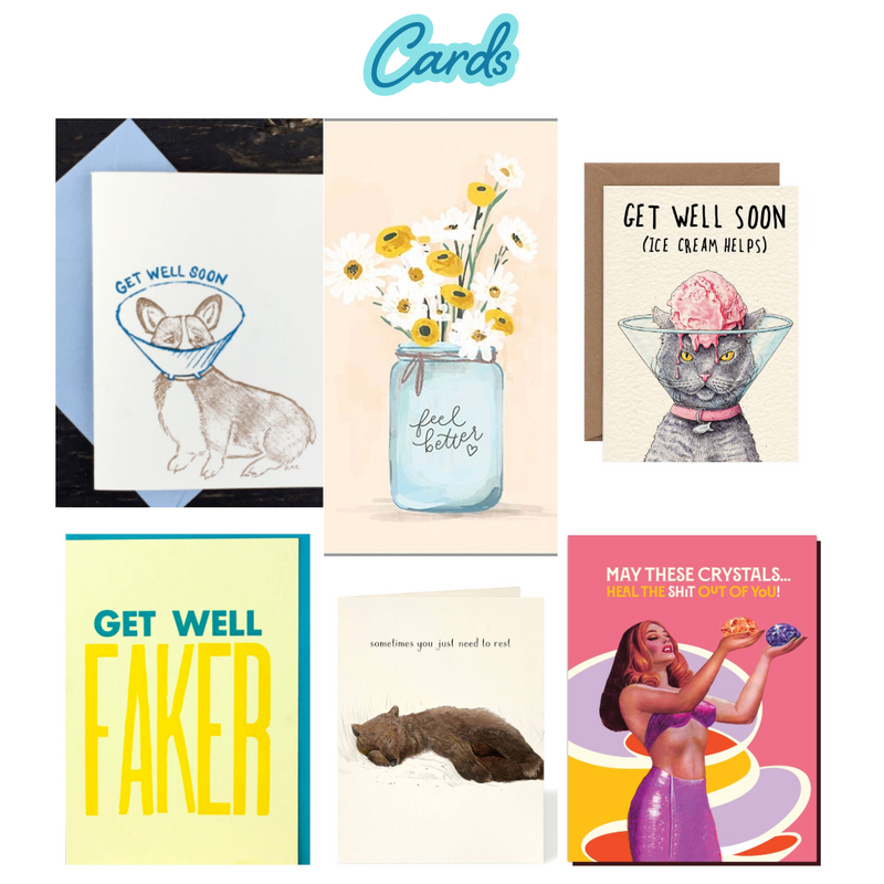 Get Well Soon Bundle Paper Skyscraper Paper Skyscraper Gift Shop Charlotte