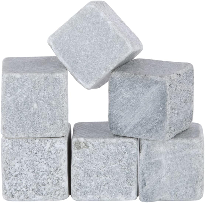Glacier Rocks: Soapstone Drink Cubes | Set of 6 GIFT True Fabrications  Paper Skyscraper Gift Shop Charlotte
