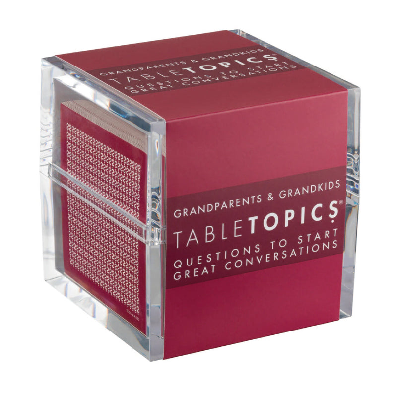 Grandparents + Grandkids Table Topics Games TableTopics  Paper Skyscraper Gift Shop Charlotte